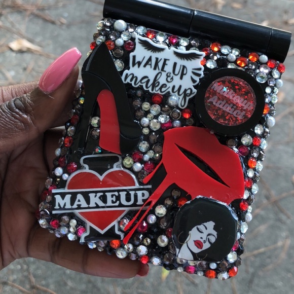 L.E.D Compact mirrors - Picture 3 of 4